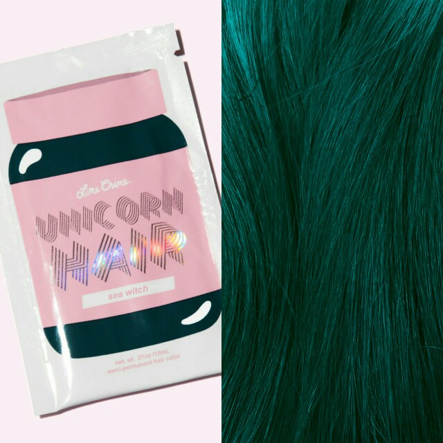 Lime Crime Unicorn Hair Seawitch Health Beauty Hair Care On