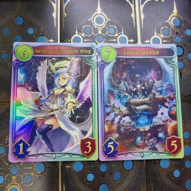 Limited Edition Shadowverse Starforged Legends Cards Hobbies Toys Toys Games On Carousell Limited Edition Shadowverse Starforged Legends Cards Hobbies Toys Toys Games On Carousell