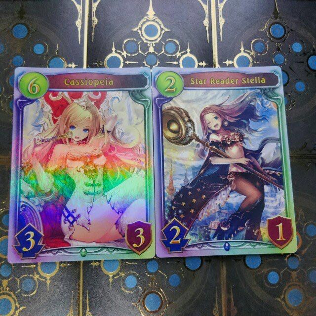 Limited Edition Shadowverse Starforged Legends Cards Hobbies Toys Toys Games On Carousell Limited Edition Shadowverse Starforged Legends Cards Hobbies Toys Toys Games On Carousell