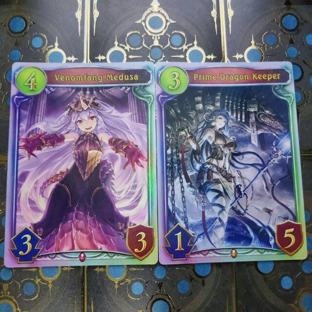 Limited Edition Shadowverse Starforged Legends Cards Hobbies Toys Toys Games On Carousell