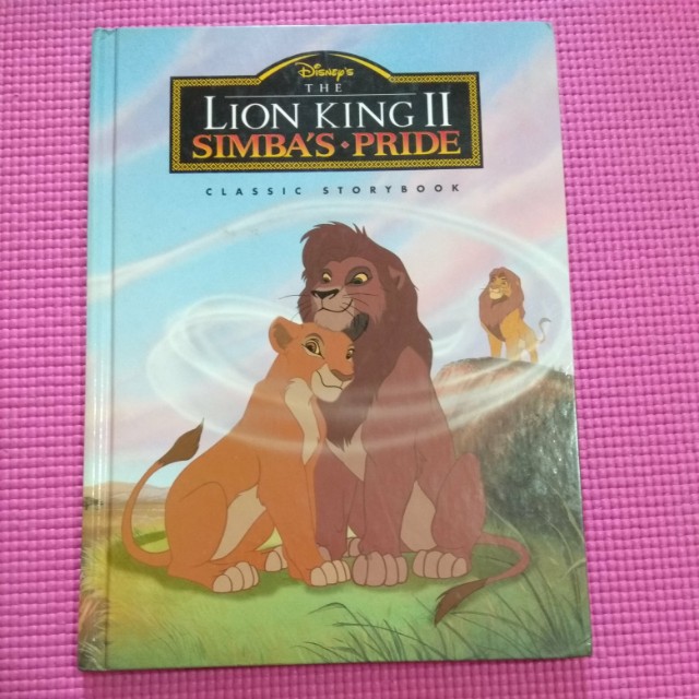Lion King 2 Simba S Pride Books Stationery Children S Books On Carousell