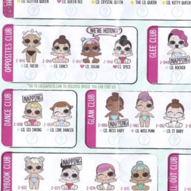 Lil fancy lol best sale doll