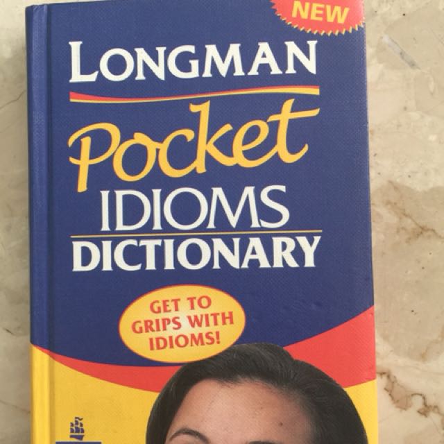 Longman pocket idioms dictionary, Hobbies & Toys, Books & Magazines