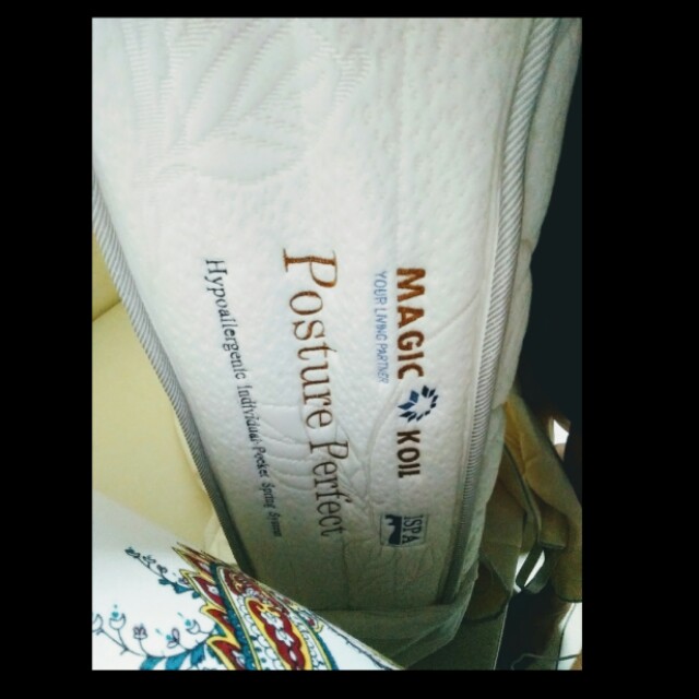 Magic Koil Individual Pocket Spring Mattress (single), Furniture & Home