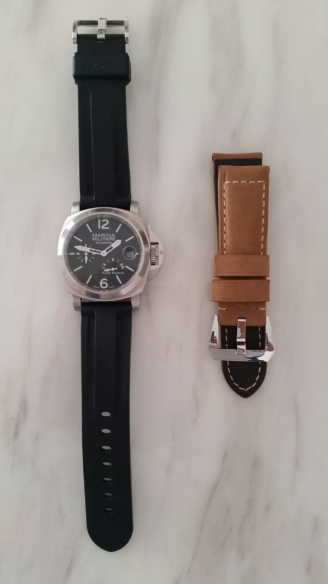 Parnis Marina militare power reserve Mobile Phones Gadgets