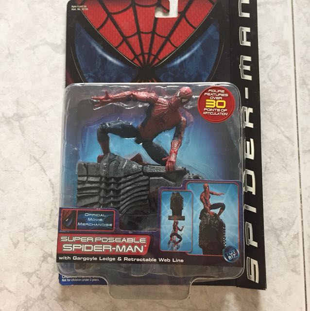 spiderman 1 toys