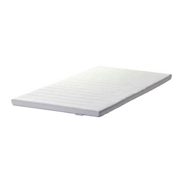 Mattress Topper/pad ikea Tuddal (single), Furniture & Home Living, Furniture, Bed Frames