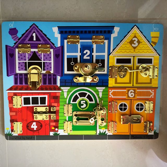 melissa and doug busy board