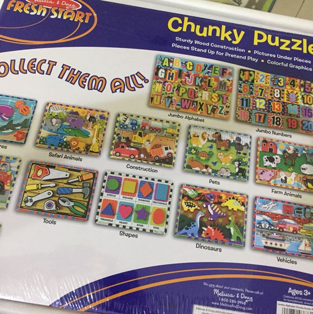 melissa and doug chunky alphabet puzzle