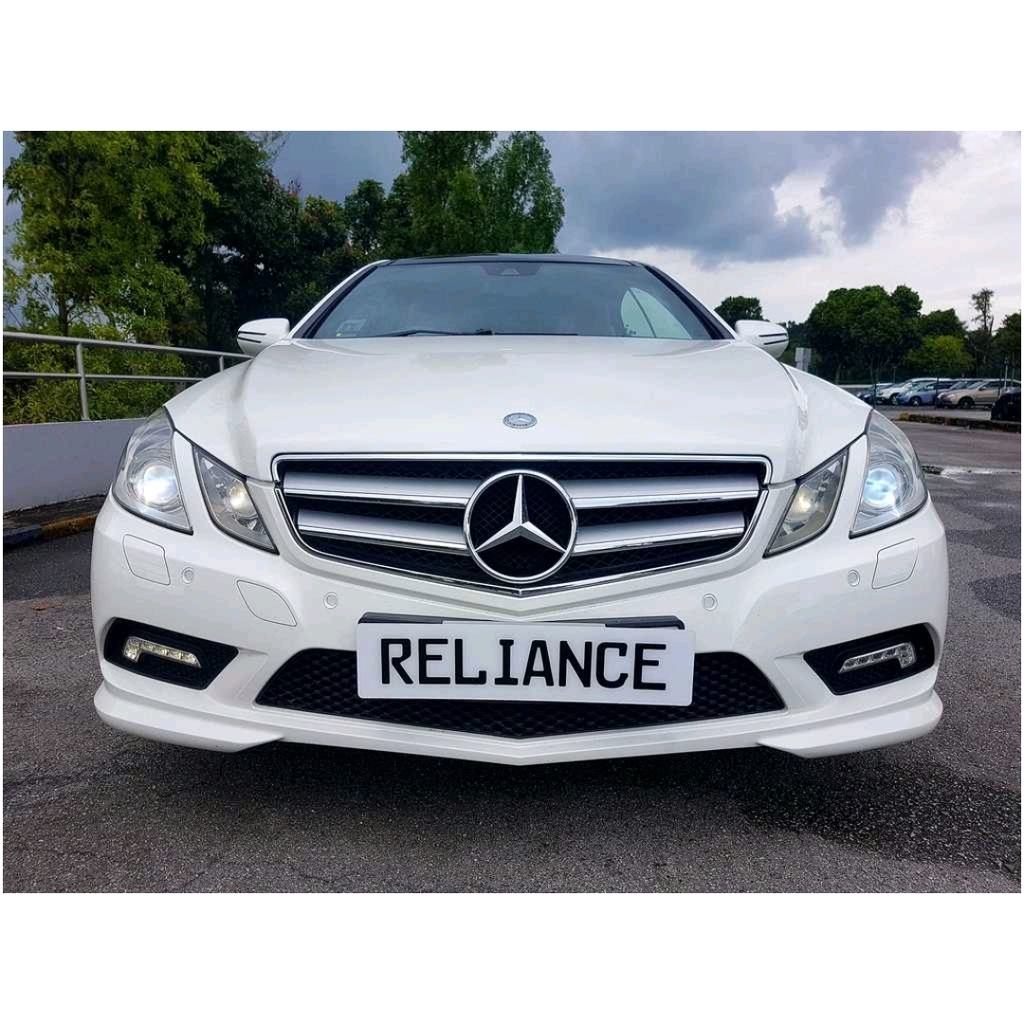 mercedes-benz e250 coupe auto cgi