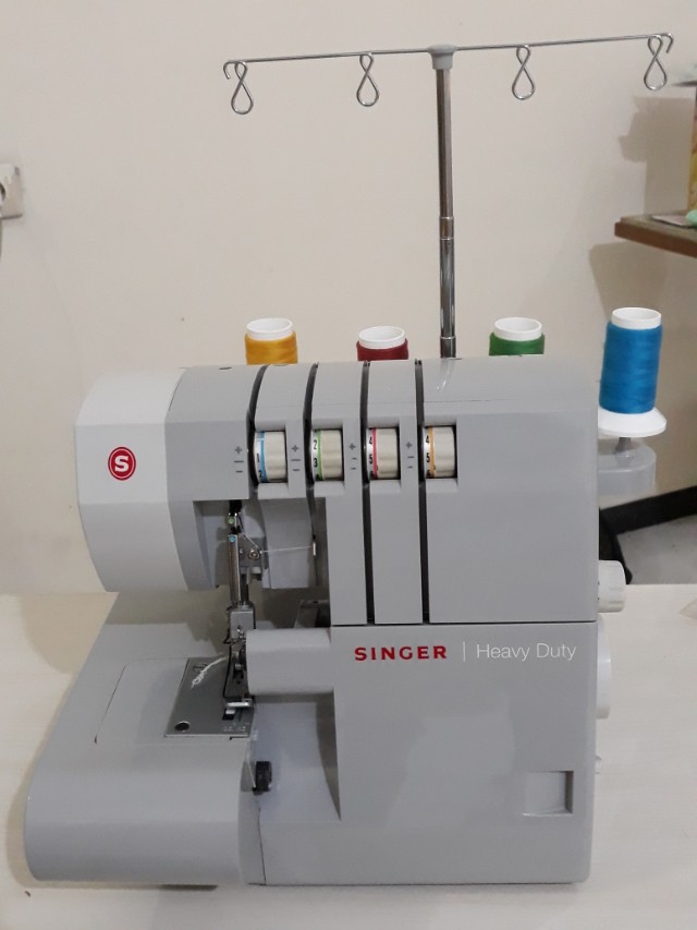 Mesin Obras Singer 14hd854 Elektronik Lainnya Di Carousell