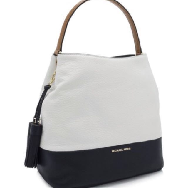 Michael kors kip large bucket bag sale