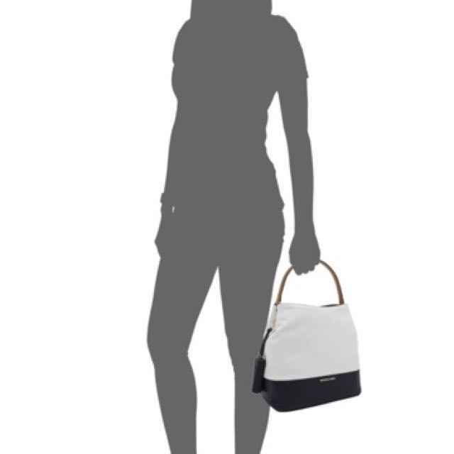 Michael kors kip top large bucket bag