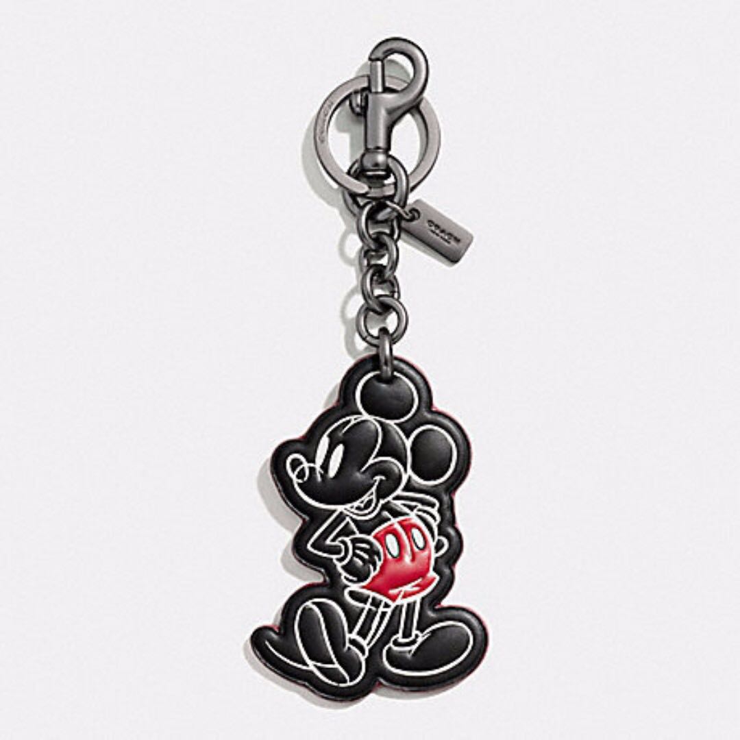 Mickey Classic Bag Charm Coach F58994 Limited Edition Women S