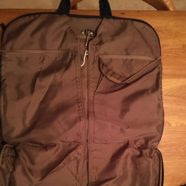 Muji Garment Travel Bag (For Suits), Men's Fashion, Bags, Belt bags