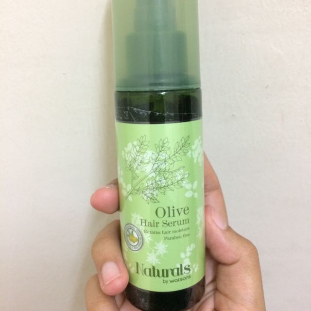 Naturals By Watsons Olive Oil Serum Health Beauty Hair Care On Carousell