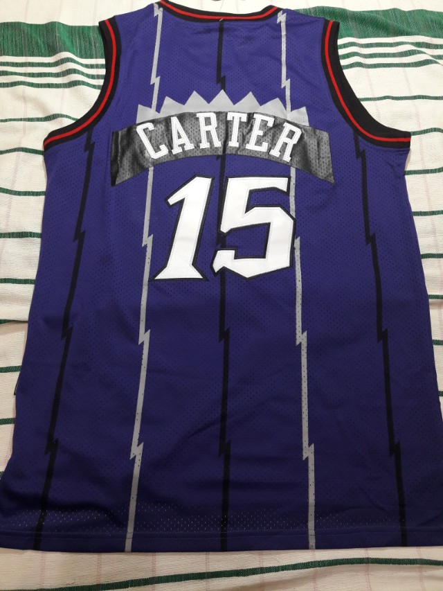 nba jersey raptors 15 carter