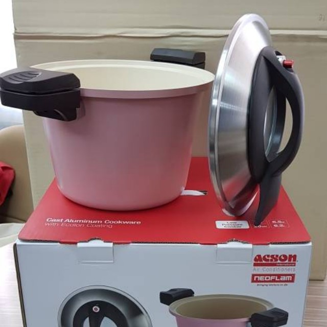 Neoflam pressure sales cooker
