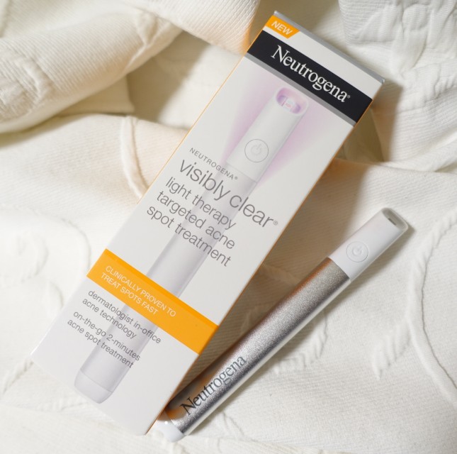 Neutrogena Light Therapy Acne Spot Treatment, Beauty & Personal Care