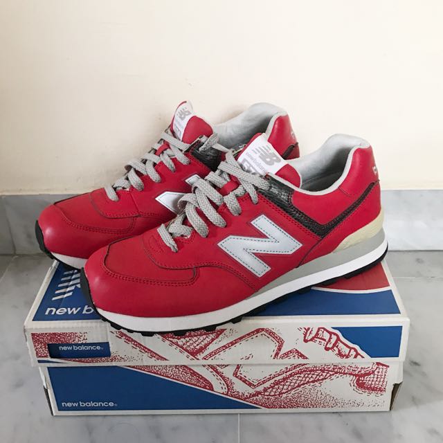 new balance limited edition leather