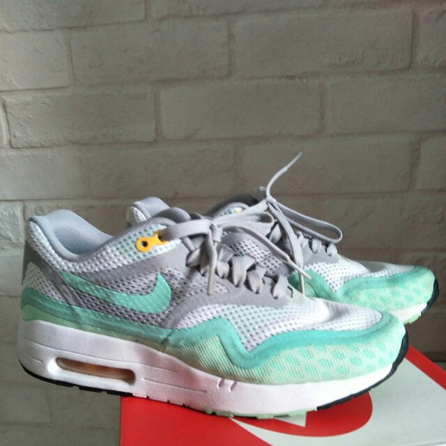 Nike Air Max 1 BR White Green Sneakers 
