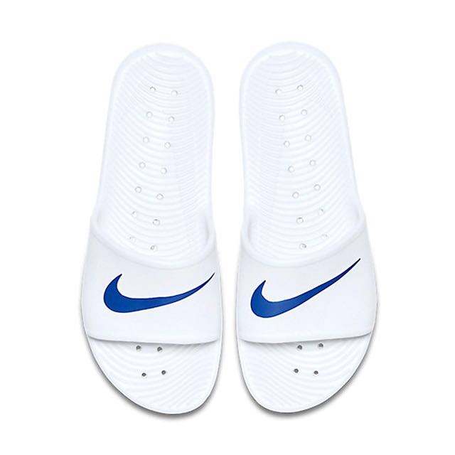 nike kawa shower white