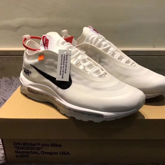 Nike x Off White Air Max 97