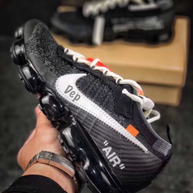 off white vapormax size 12