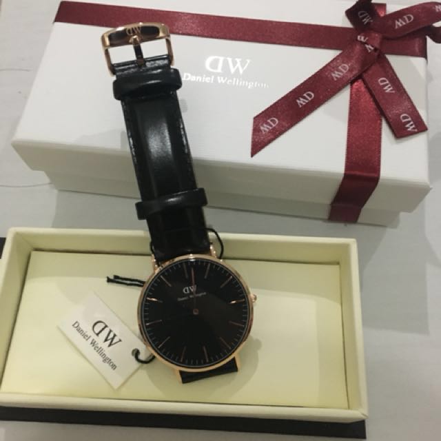 Dw classic sheffield top 40mm rose gold