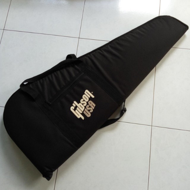 Gibson cordura electric guitar gig hot sale bag