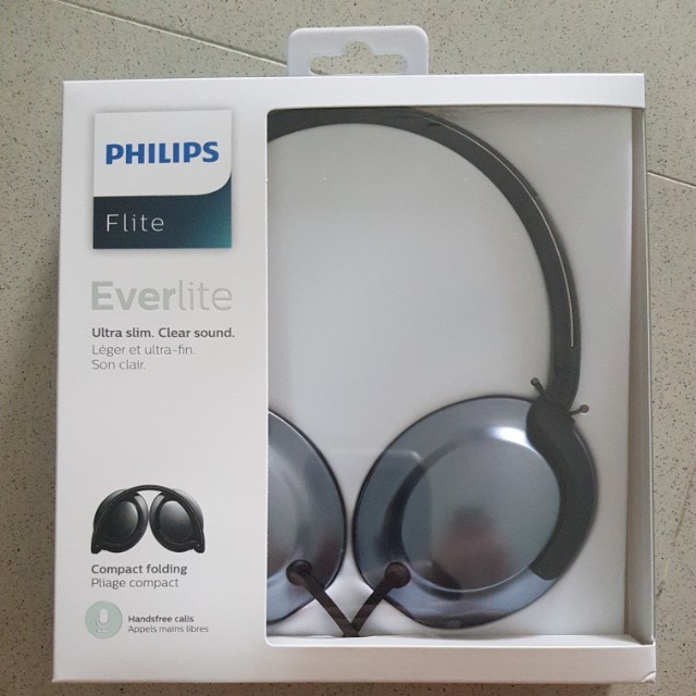 Philips Flite Headphones, Audio 