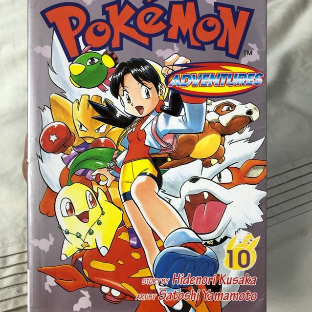 Pokemon Manga, Hobbies & Toys, Books & Magazines, Comics & Manga on ...