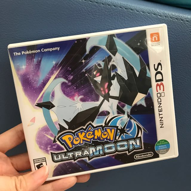 pokemon ultra moon game