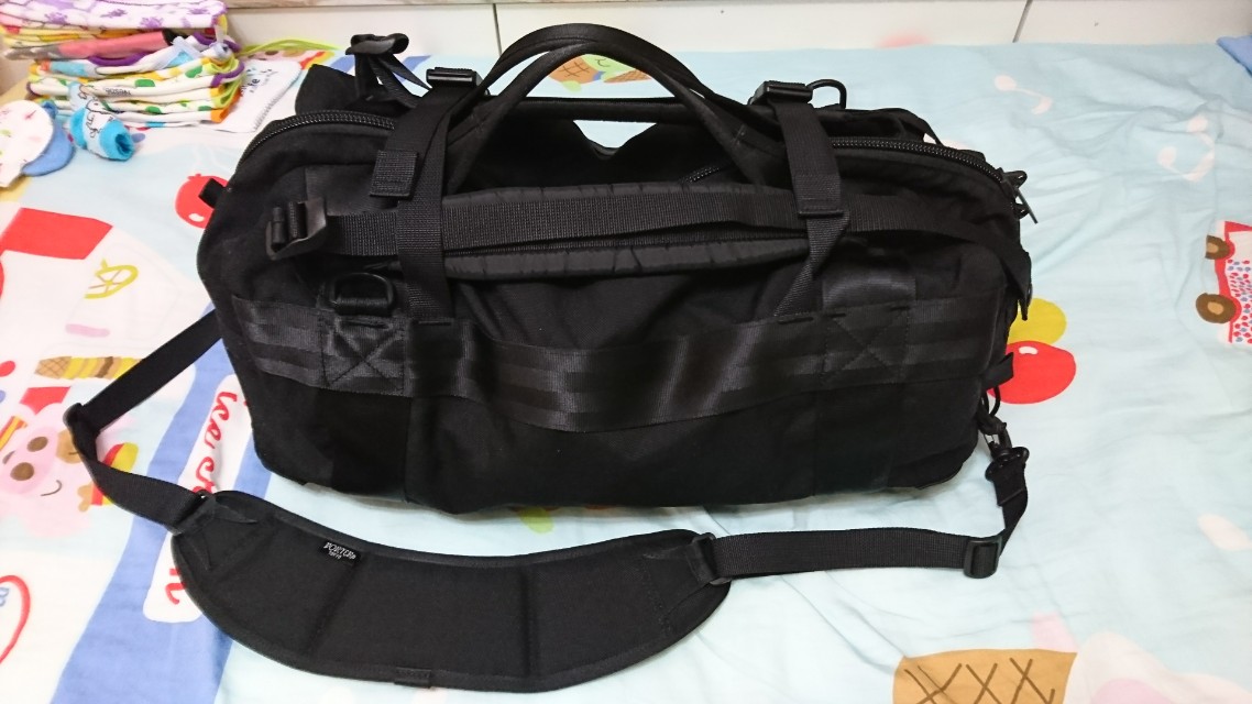 PORTER BOOTH PACK 3WAY DUFFLE BAG(S), 男裝, 袋, 腰袋、手提袋、小袋