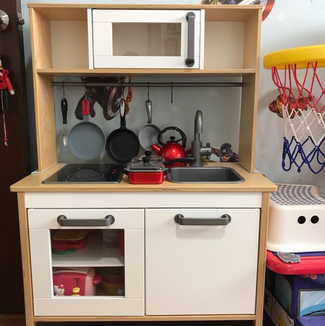 preloved ikea play kitchen