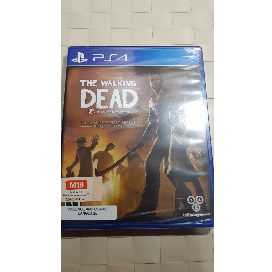 The Walking Dead: The Complete First Season - PS4 Games