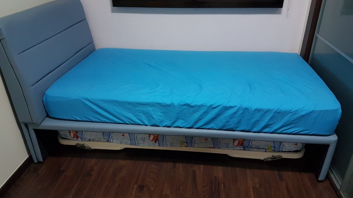 Rarely Used Bed Furniture Beds Mattresses On Carousell