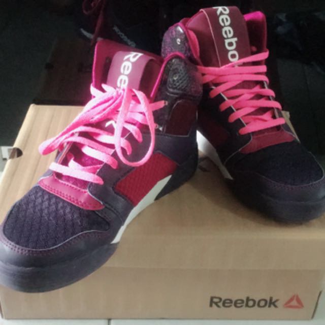 reebok dance shoes pink