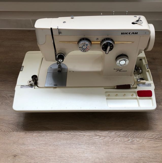 Riccar Sewing Machine Vintage Collectibles On Carousell
