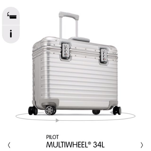 rimowa pilot multiwheel