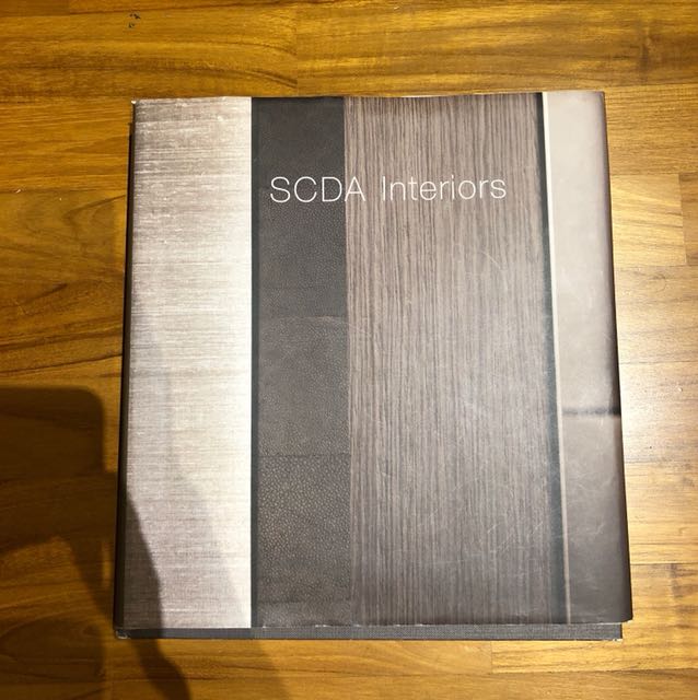 Scda Interiors Books Stationery Fiction On Carousell