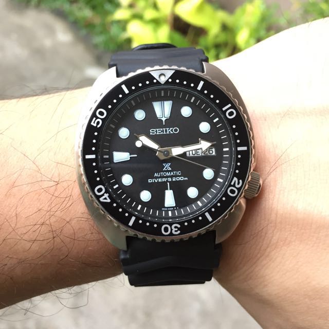Seiko SRP777 Turtle Reissue, Men's Fashion, Watches & Accessories, Watches  on Carousell