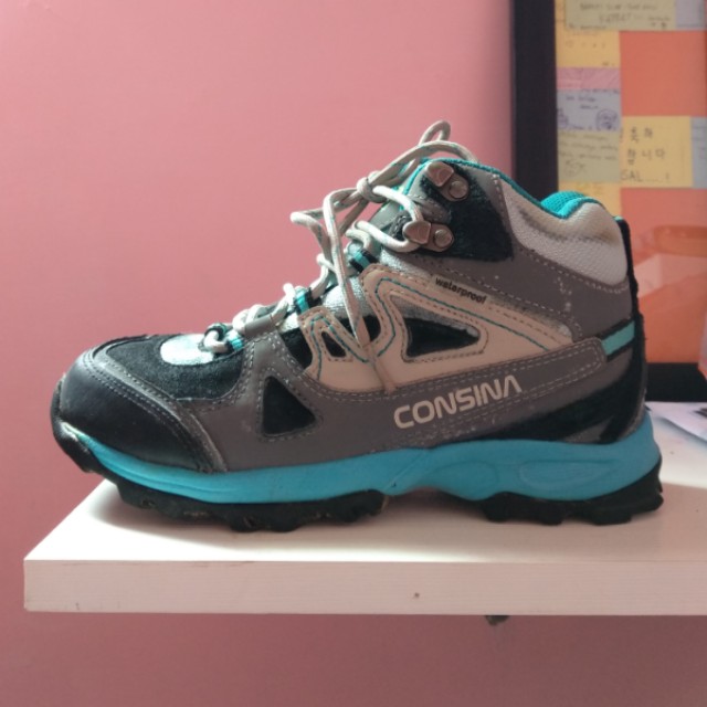 Sepatu Gunung Consina Alpine Women Fesyen Wanita Sepatu Di Carousell