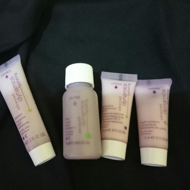 Set Jafra Kulit Kering Kesehatan Kecantikan Rias Wajah Di Carousell