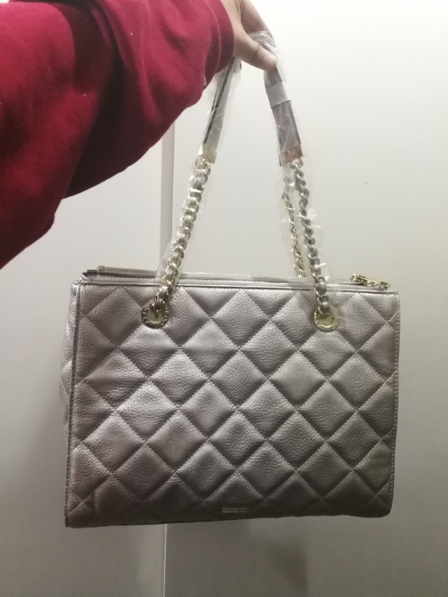 Authentic Aldo Katty quilted tote bag