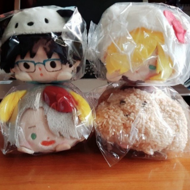 yuri on ice sanrio plush