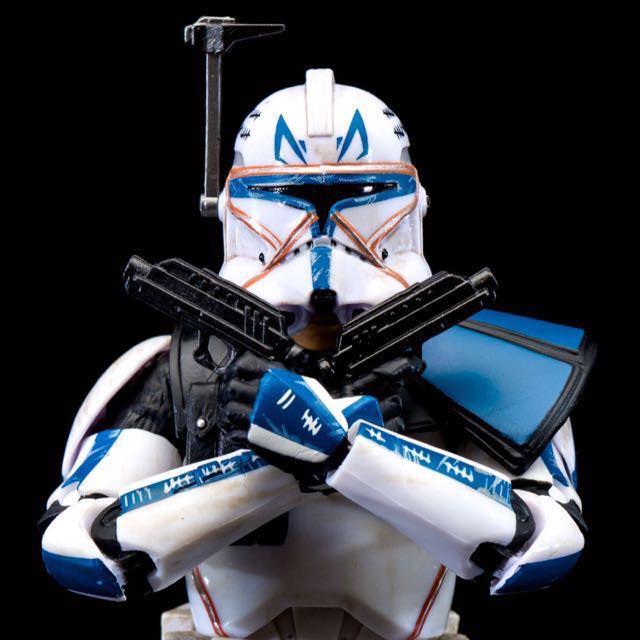 captain rex black series
