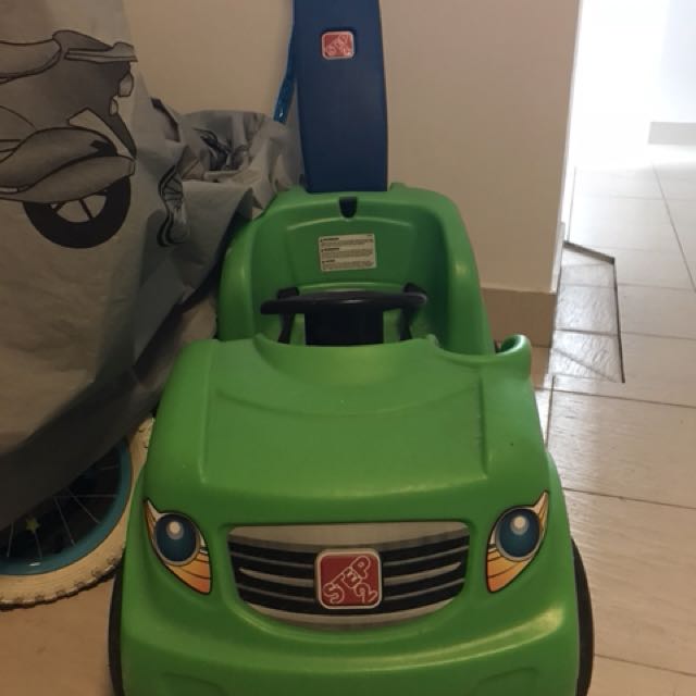 green push car