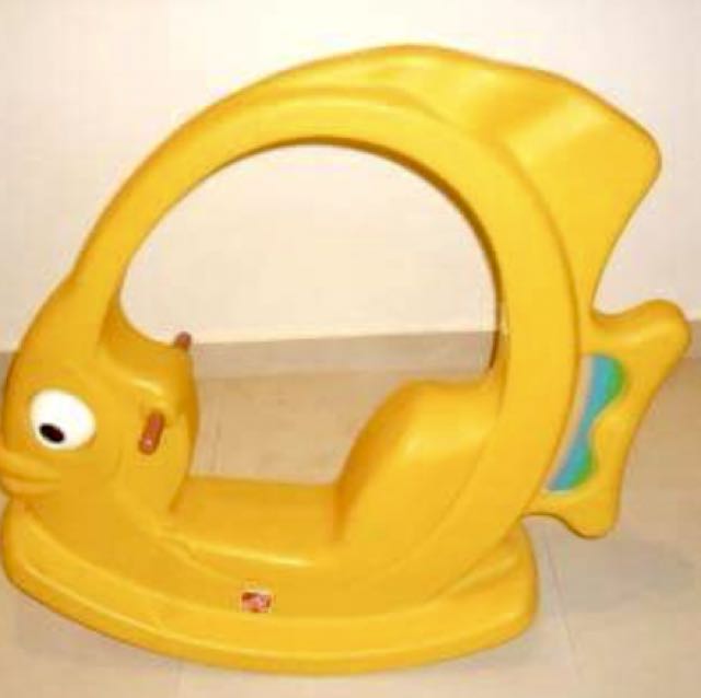Step 2 fish rocker