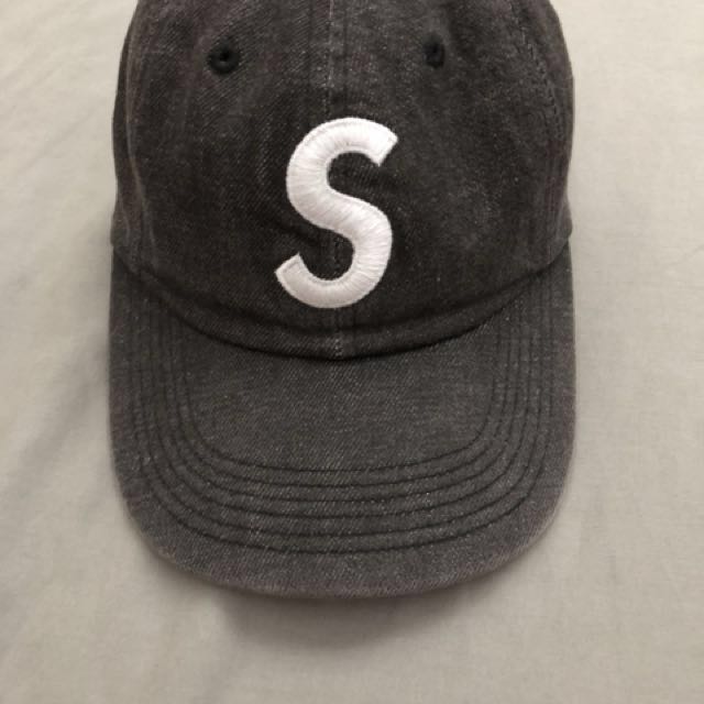 supreme cap grey